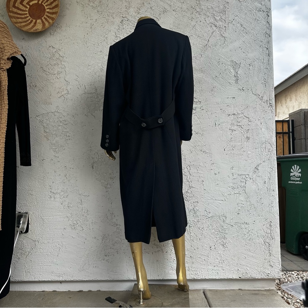Vintage coat-no tags union label-wool? soft/lined 46” chest - Picture 8 of 10